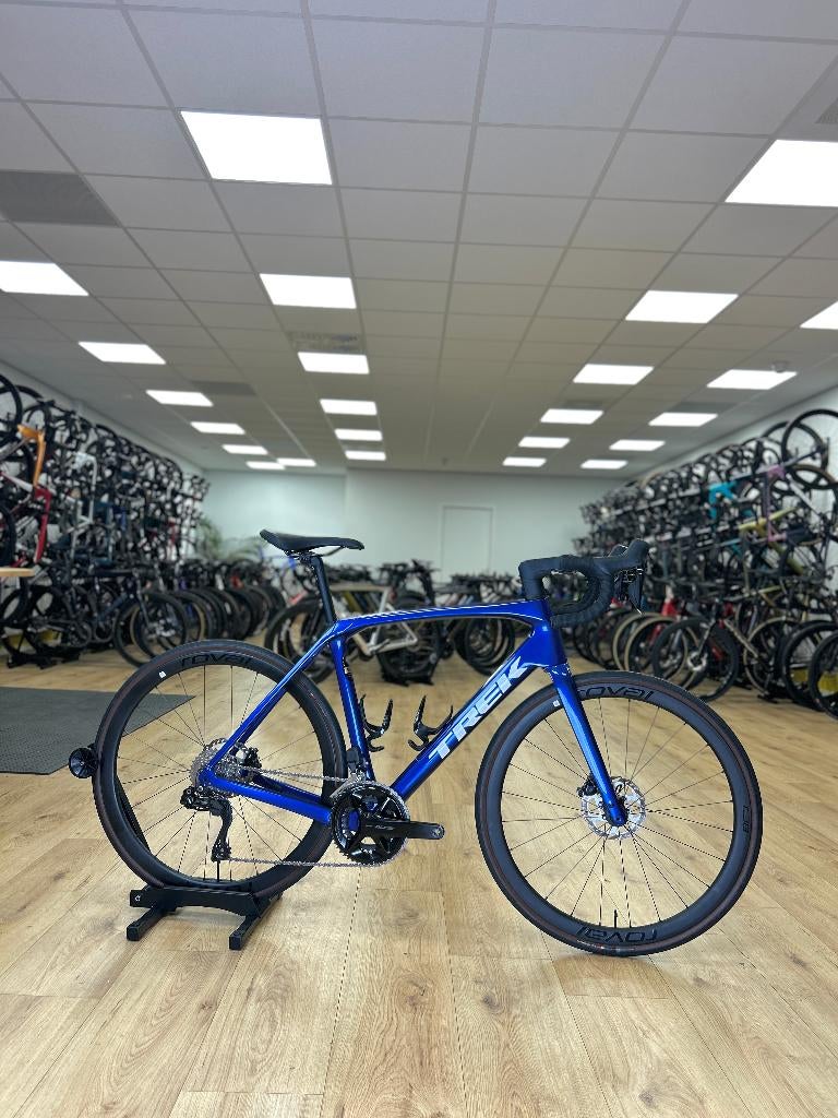 Trek Domane SL6 Disc Di2 Carbon Racefiets, Ophalen of Verzenden, Zo goed als nieuw