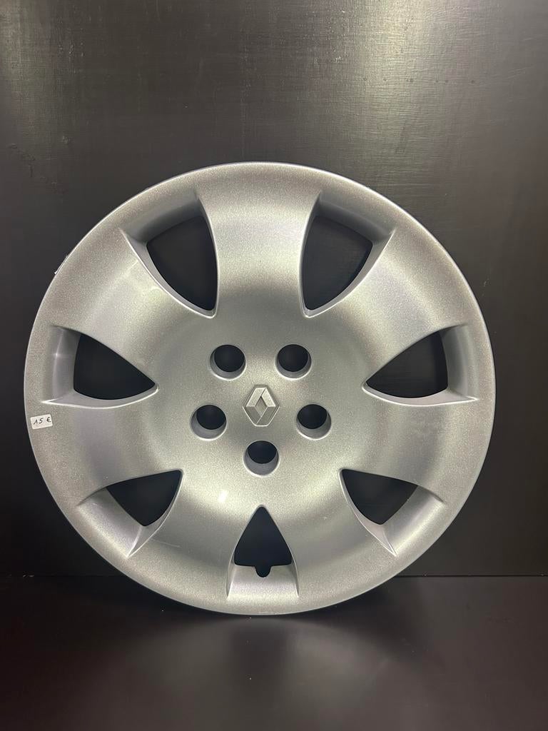 1 enjoliveur Renault espace laguna scenic kangoo 16", Autos : Divers, Enjoliveurs, Comme neuf