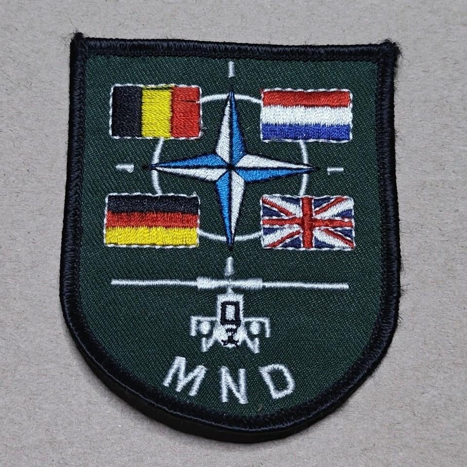 MND Multinationale Divisie NATO, Ophalen of Verzenden, Luchtmacht, Embleem of Badge