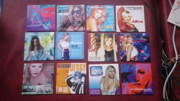 jessy mackenzie cd singles, Cd's en Dvd's, Ophalen of Verzenden