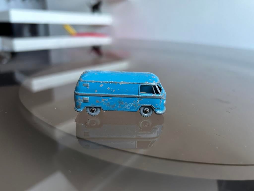 Matchbox Lesney VW Volkswagen Van nr 34-A 1957, Ophalen of Verzenden