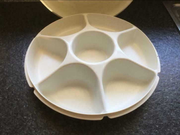 Tupperware hapjes haal, Maison & Meubles, Cuisine| Tupperware, Enlèvement, Comme neuf, Balance