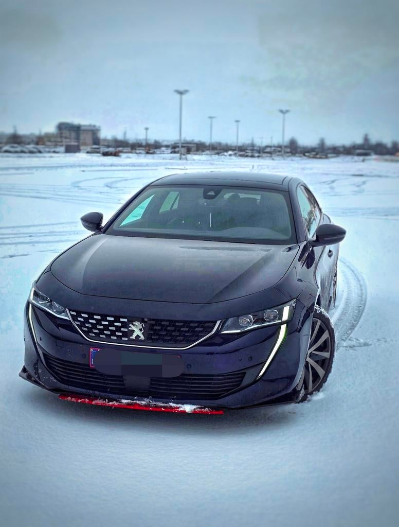 Peugeot 508 GT Line 2.0 Automaat | Night Vision | Massage |, Blauw, Leder, 5 deurs, Particulier