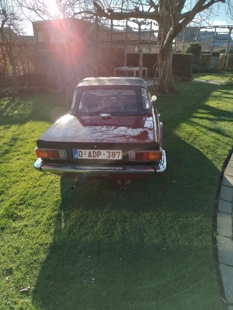 Triumph TR6 te koop, foto 4