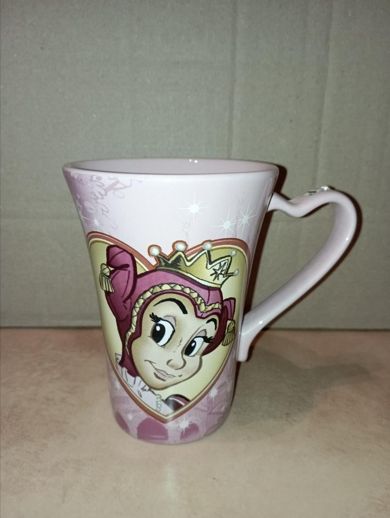 Koffietas Efteling Prinses Pardijn, Verzamelen, Ophalen of Verzenden, Gebruikt, Gebruiksvoorwerp