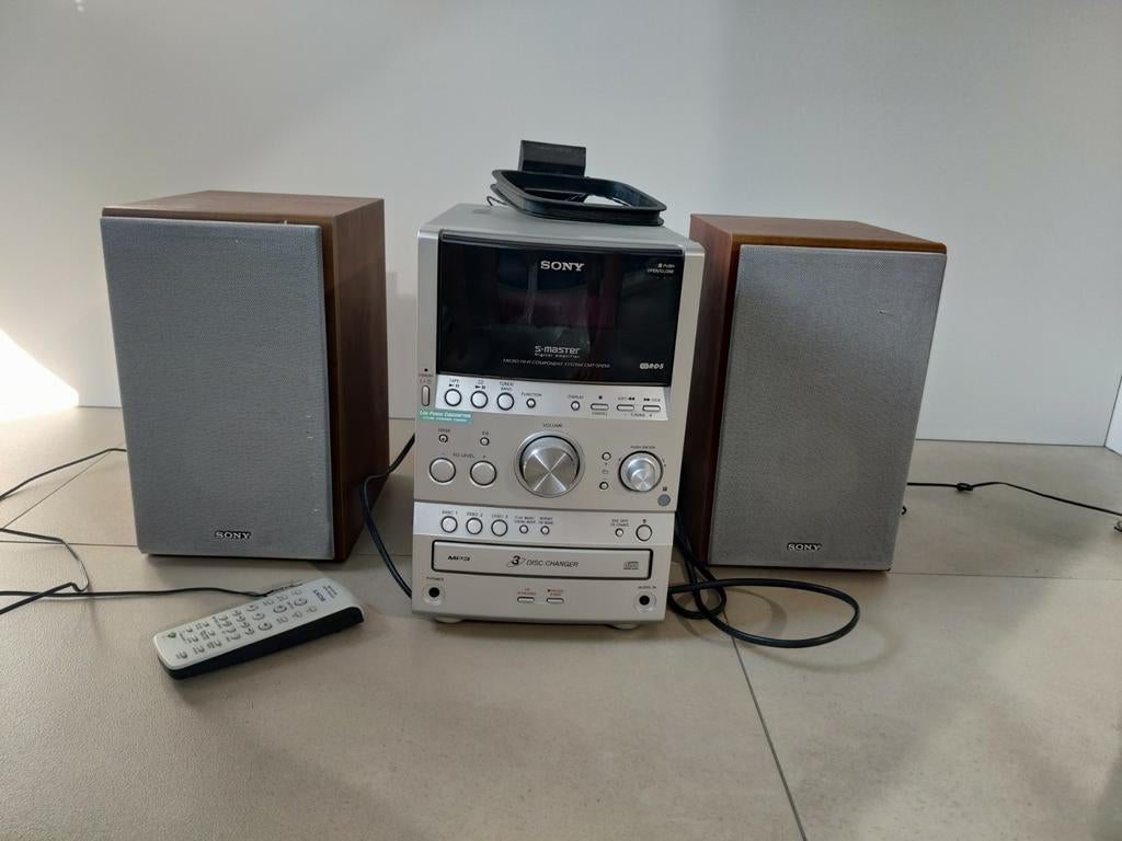 Stereosysteem Sony, Audio, Tv en Foto, Stereoketens, Ophalen, Zo goed als nieuw, Sony