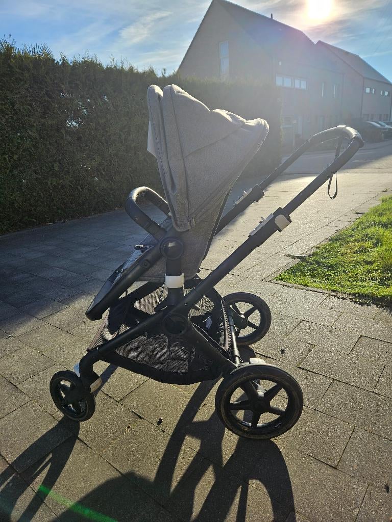 Bugaboo fox2 grijs, Pneus, Poussette combi, Bugaboo, Enlèvement
