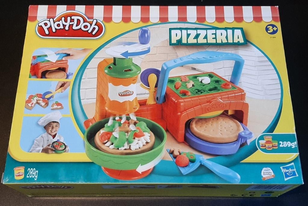 Play-Doh Pizzeria, Ophalen, Zo goed als nieuw, Knutselen