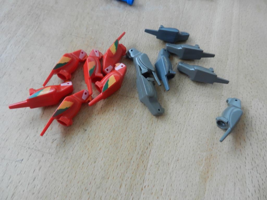 Lego dierenwereld - papagaaien, Ophalen of Verzenden, Gebruikt, Losse stenen, Lego