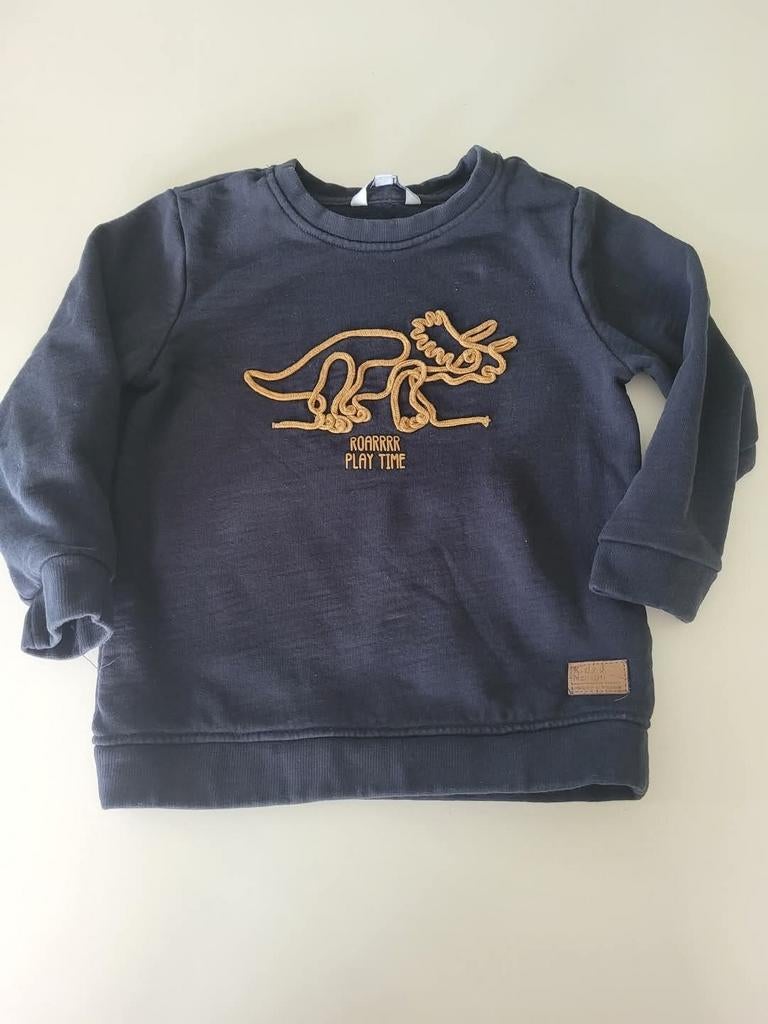 Sweater trui met dino maat 110 van Kidz Nation by Jbc, Ophalen of Verzenden, Zo goed als nieuw