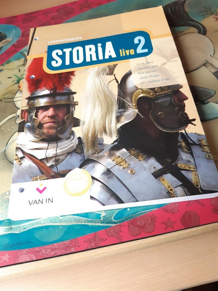 Storia Live 2 - leerwerkboek, Boeken, Schoolboeken, ASO, Gorik Goris e.a., Geschiedenis, Nieuw