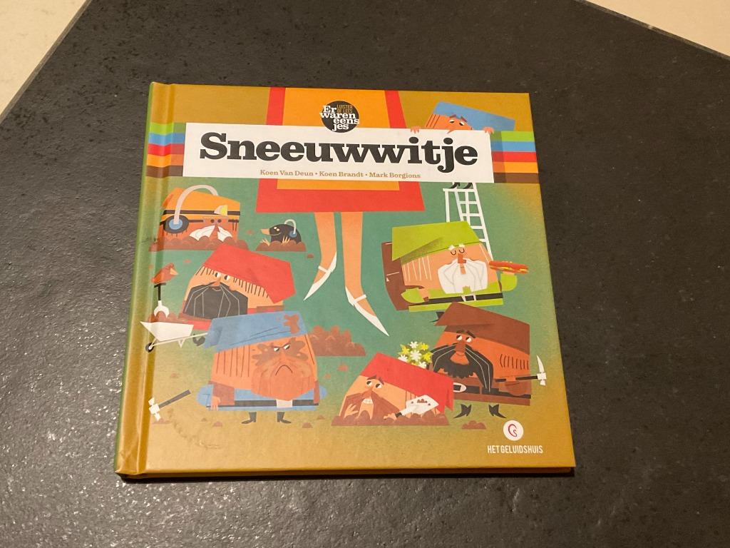 Geluidshuis Heerlijk Hoorspel Er waren eensjes Sneeuwwitje, Boeken, Ophalen of Verzenden, Cd