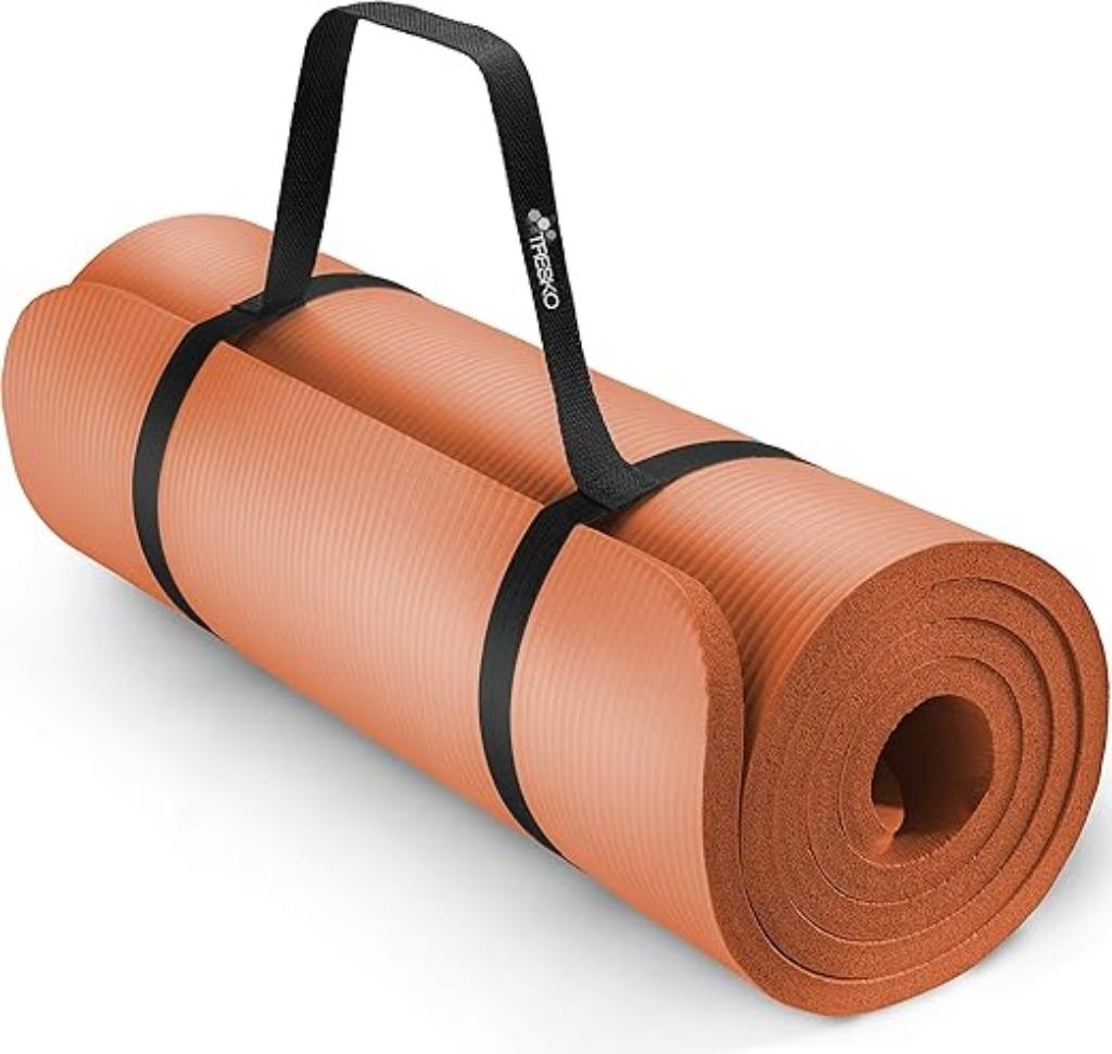 Tapis d'entraînement physique | 185 x 60 cm | Nouveau, Sports & Fitness, Équipement de fitness, Neuf, Tresko, Tapis de fitness
