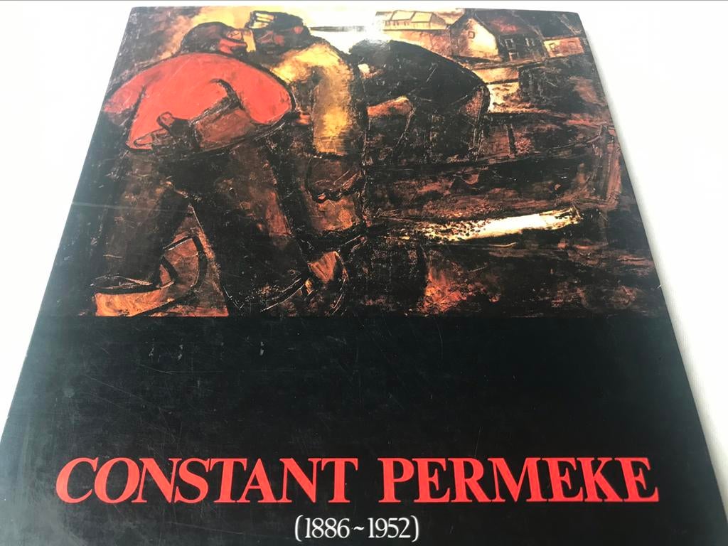 Constant Permeke Peinturas disegno 100pag, Ophalen of Verzenden, Zo goed als nieuw, Schilder- en Tekenkunst