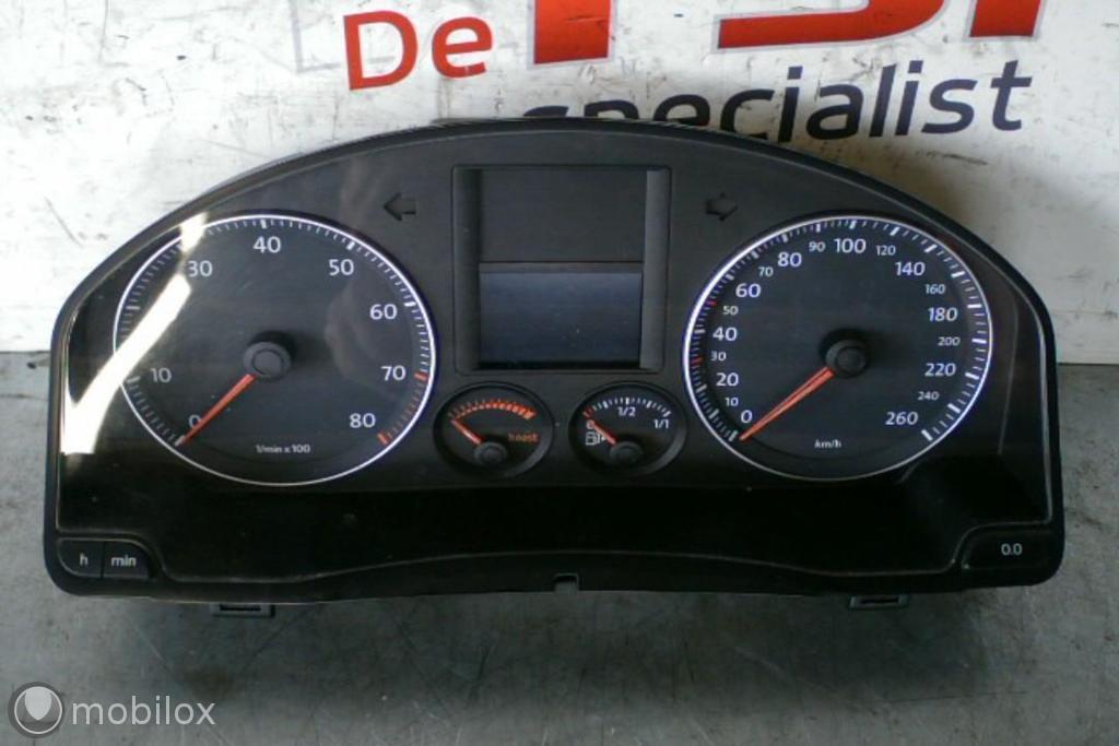 Instrumentenpaneel 1K0920863G VW Golf V GT 1.4TSI 170PK, Enlèvement ou Envoi, Volkswagen, Utilisé, Volkswagen