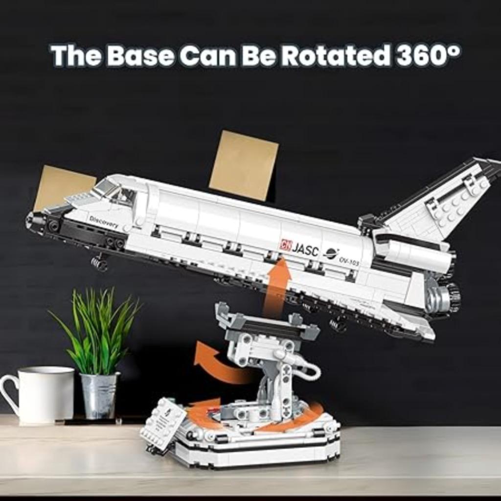 JMBricklayer Modelbouw set Space Shuttle | Nieuw, -, Verzenden, Nieuw, Bouwen