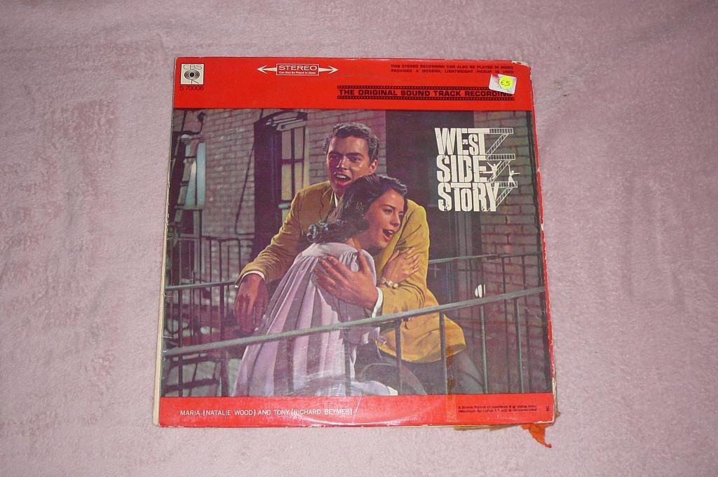 Lp  West Side Story  (130), Enlèvement ou Envoi