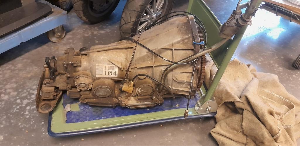 Automatische versnellingsbak Mercedes, Auto-onderdelen, Ophalen