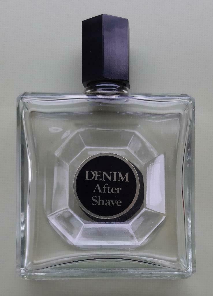 leeg parfumflesje Denim, Ophalen of Verzenden, Gebruikt, Parfumfles