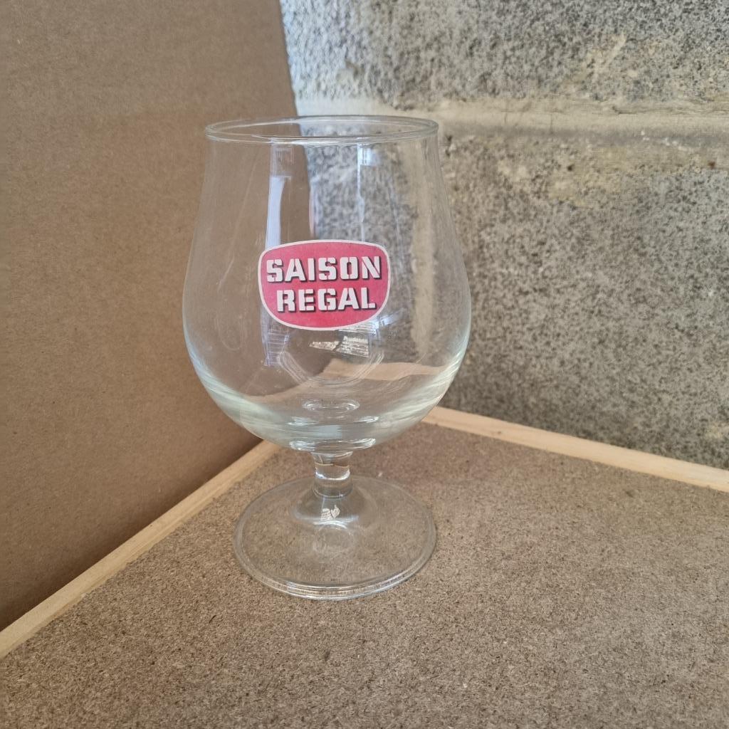 Verre Saison Regal (modèle 2), Collections, Enlèvement ou Envoi, Utilisé, Verre ou Verres, Autres marques