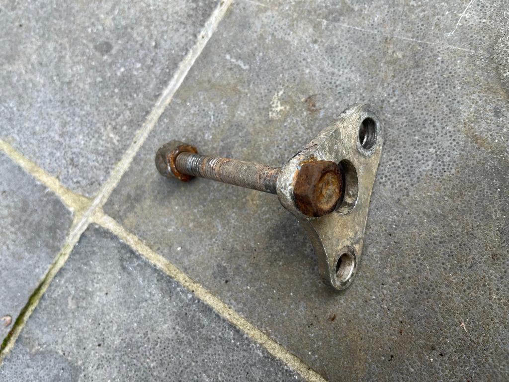 HONDA XR 350 SUPPORT MOTEUR + AXE, Motos, Enlèvement ou Envoi