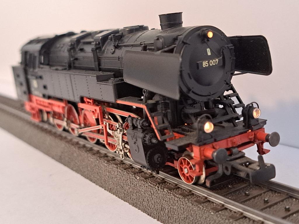 3309 MÄRKLIN HO- Digital Steam Locomotion BR85/Loco à vapeur, Enlèvement ou Envoi, Courant alternatif, Comme neuf, Märklin