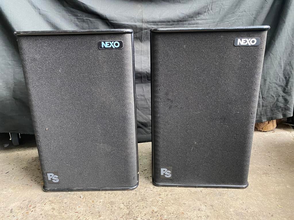 Nexo ps15, Ophalen, Zo goed als nieuw, Audio