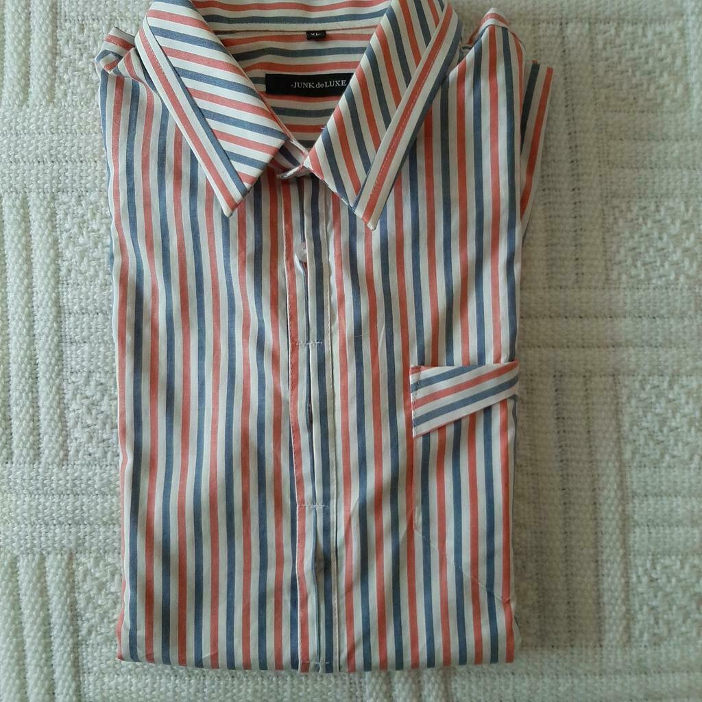 Junk de Luxe - gestreept hemd, XL, Ophalen of Verzenden