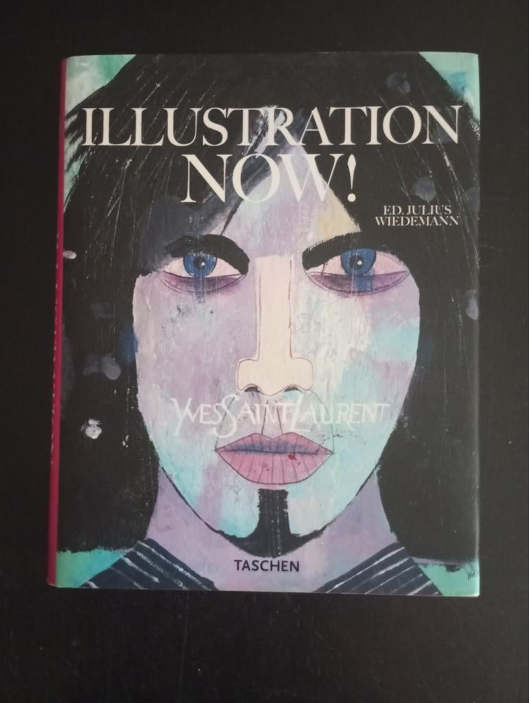 Illustration maintenant ! Yves Saint Laurent, Enlèvement ou Envoi, Comme neuf