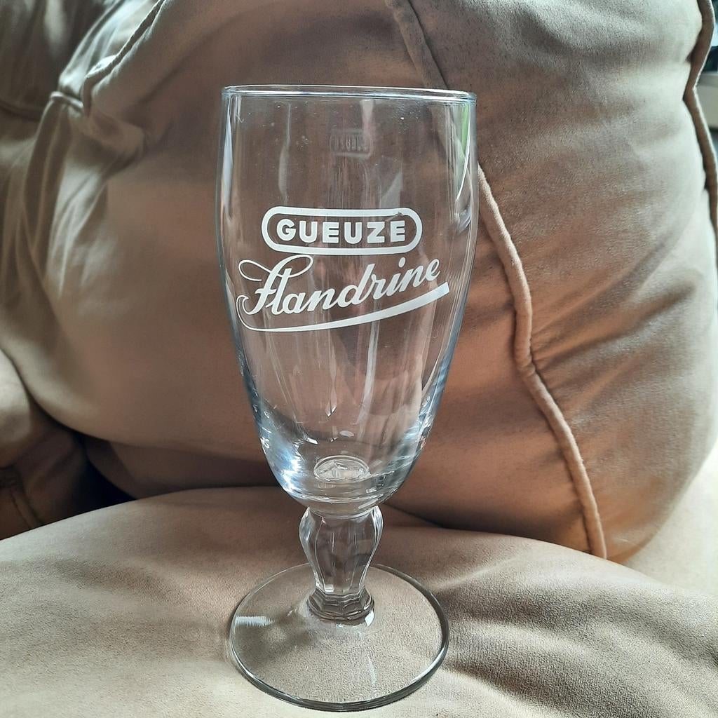 Geuze Flandrine glas ., Verzamelen, Ophalen of Verzenden, Zo goed als nieuw