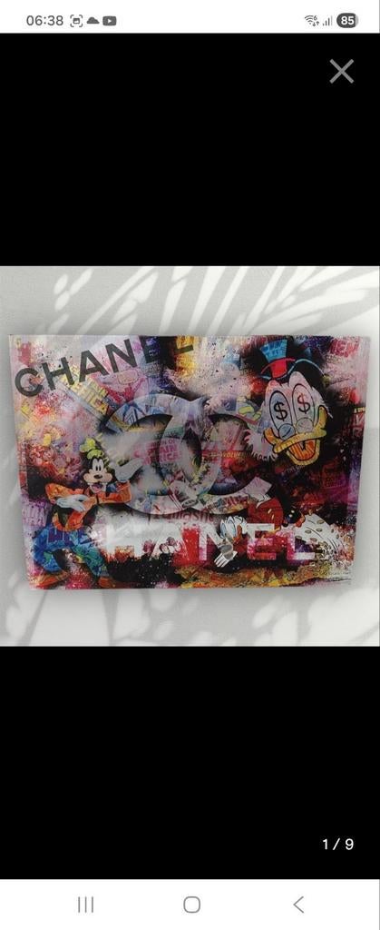 Carte Deluxe Art - Pop Art, Enlèvement ou Envoi