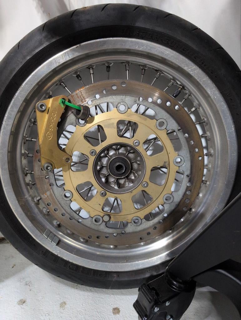 SM Velgen Akront, Motoren, Ophalen, Gebruikt