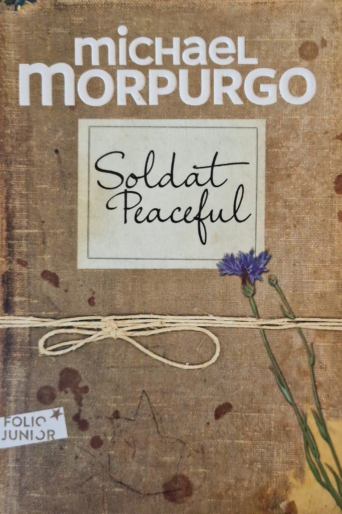 Michael Morpurgo "Soldat Peaceful", Livres, Enlèvement ou Envoi, Comme neuf