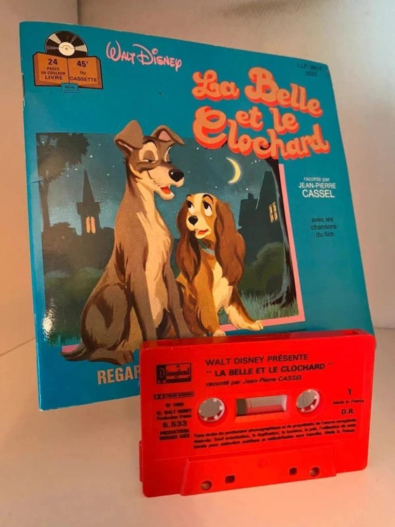 Jean-Pierre Cassel – La Belle Et Le Clochard - France 1984, Cd's en Dvd's, Cassettebandjes, Verzenden, Gebruikt, Kinderen en Jeugd