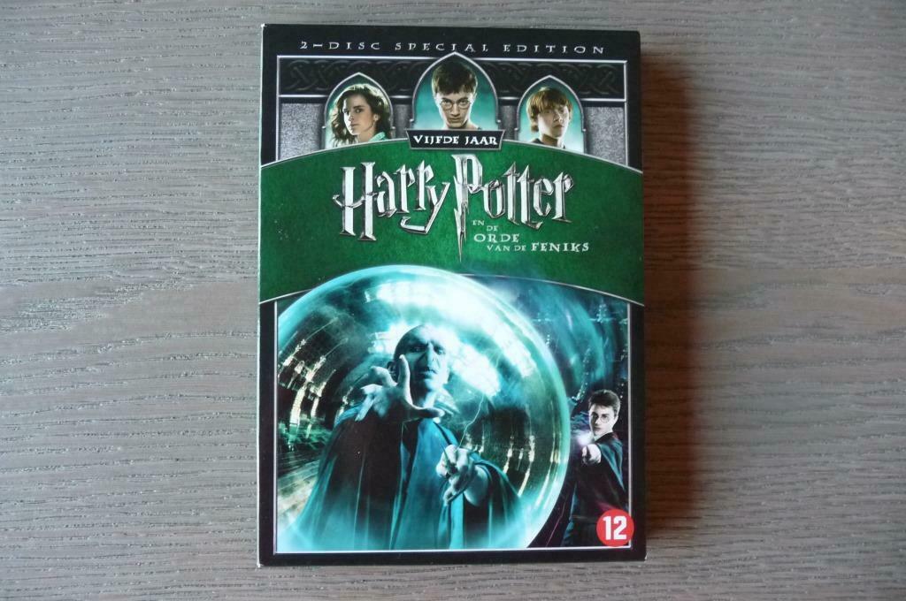 DVD Harry Potter en de Orde van de Feniks 2 DVD's, Tous les âges, Enlèvement ou Envoi