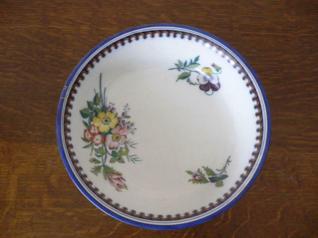 Assiette décorative ancienne, Enlèvement ou Envoi
