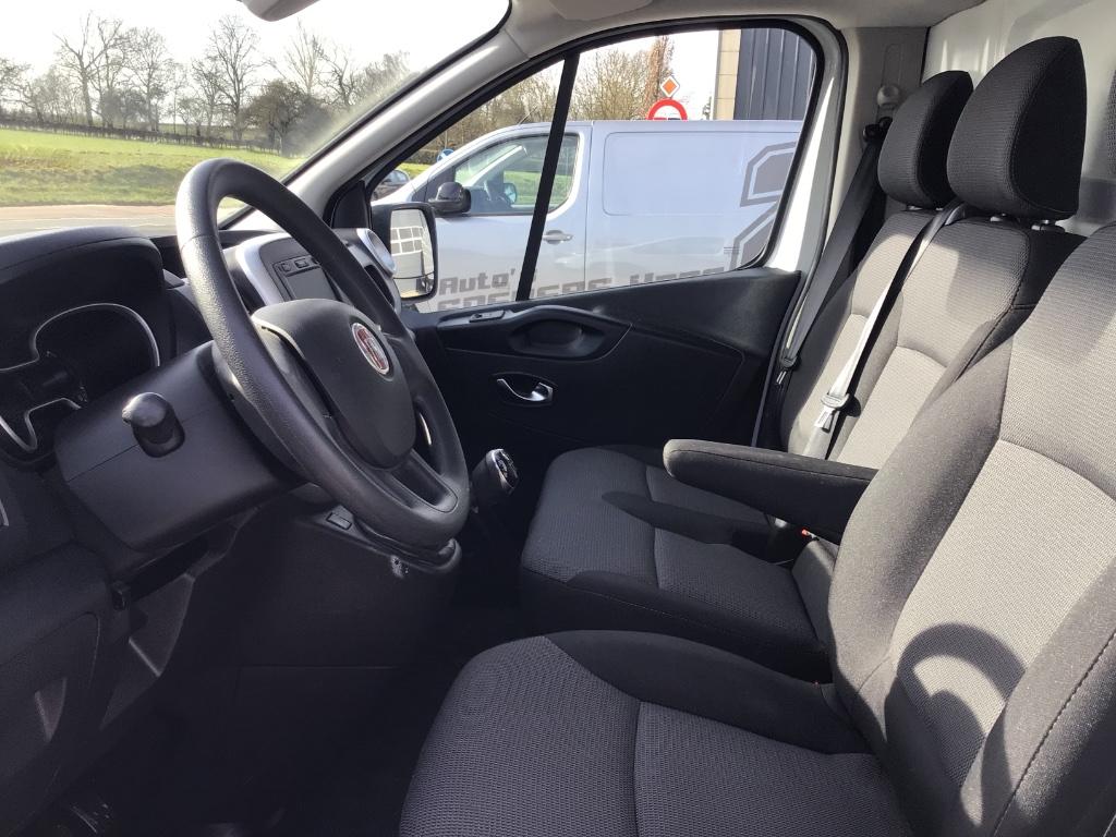 fiat talento 20dti 125pk 2020 37000km full/option 17950e ex, Auto's, Bestelwagens en Lichte vracht, Voorwielaandrijving, Stof