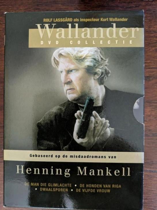 DVD box Wallander, Enlèvement ou Envoi, Comme neuf