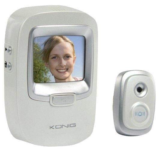 Caméra Doorbell, Enlèvement ou Envoi, Caméra intégrée, Neuf, Filaire