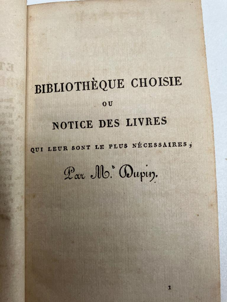Manuel des avocats et étudiants en droit 1823, Enlèvement ou Envoi