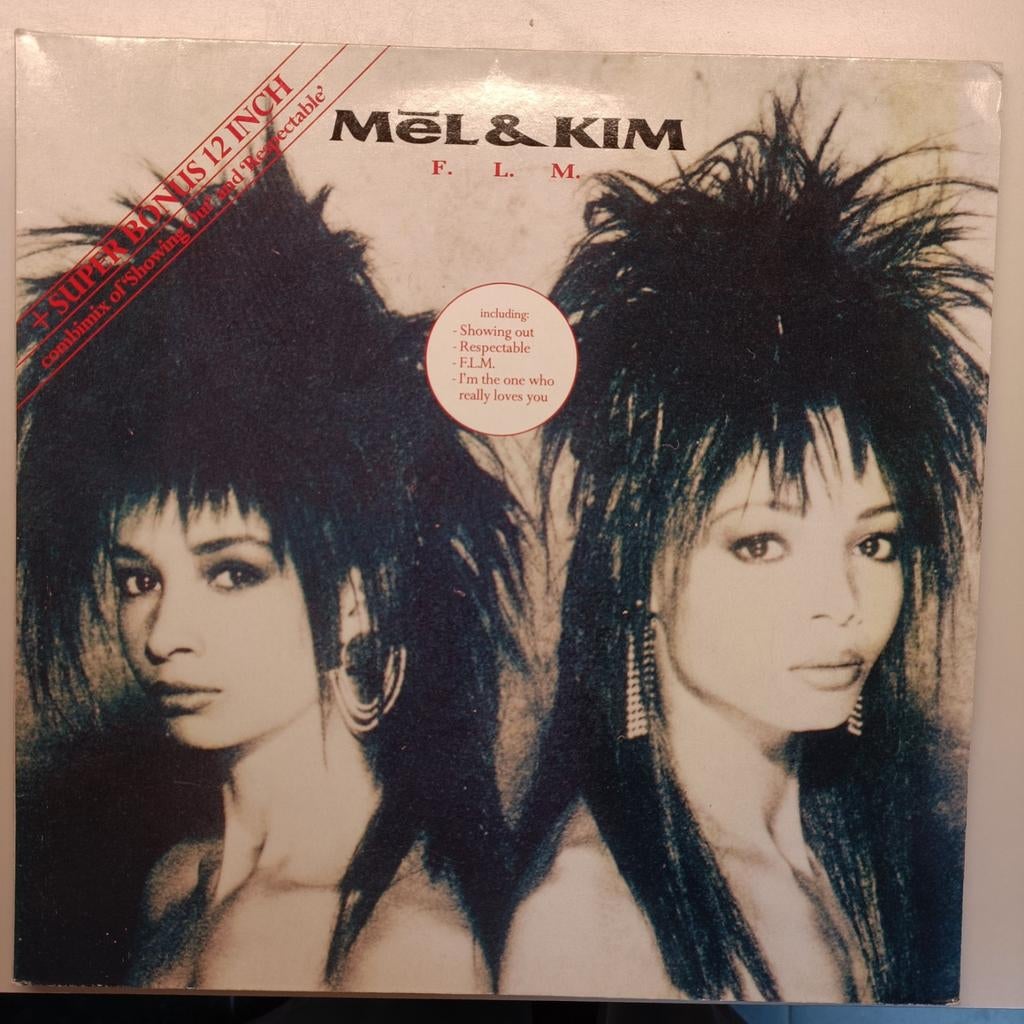 Lp Mel & Kim - F.L.M., Ophalen