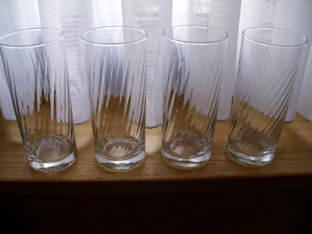 nieuwe frisdrankglazen, Ophalen, Nieuw, Glas, Glas of Glazen