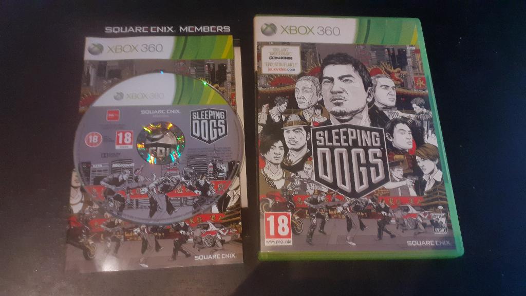 Sleeping Dogs pour Xbox 360, Consoles de jeu & Jeux vidéo, Jeux | Xbox 360, 1 joueur, Enlèvement, Comme neuf, Aventure et Action