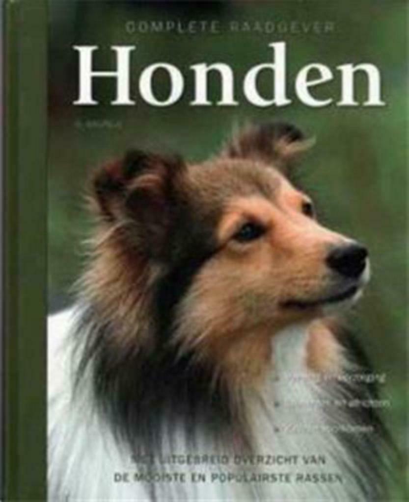 Complete raadgever Honden, H.Bielfeld, Ophalen of Verzenden, Gelezen, Honden