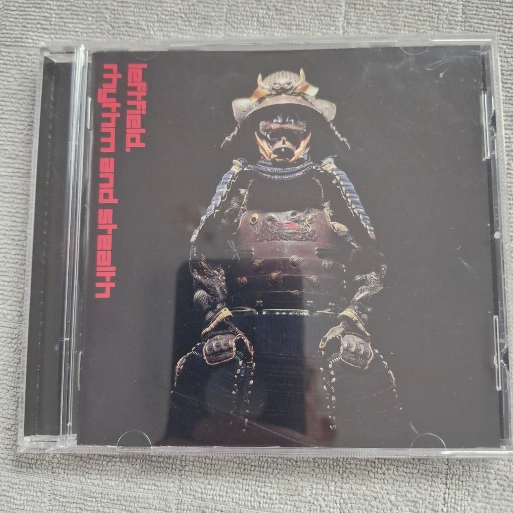 Cd Leftfield "Rhythm and Stealth", Ophalen of Verzenden, Zo goed als nieuw