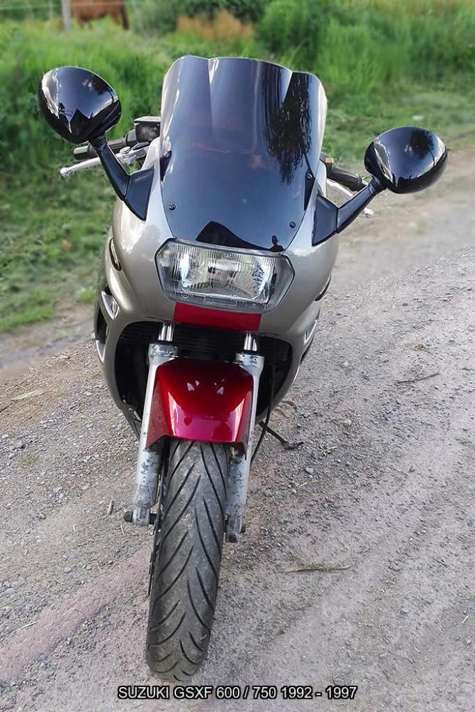 Bulle SUZUKI GSXF 600 / 750 1992 - 1997, Motos, Enlèvement ou Envoi, Neuf