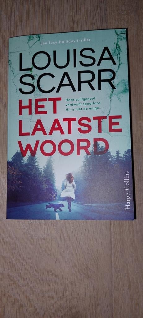 Louisa Scarr: het laatste woord, Ophalen of Verzenden, Zo goed als nieuw