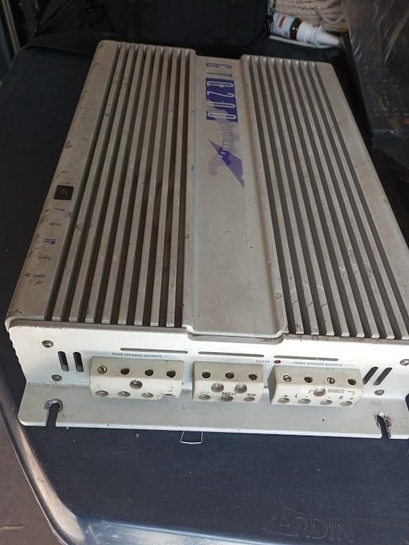 amplificateur autoradio JBL GTQ200, Ophalen of Verzenden, Gebruikt, 60 tot 120 watt, Overige merken