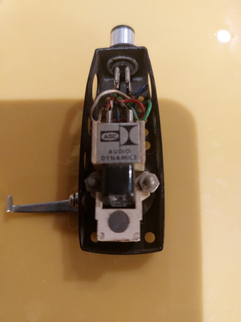 Pick up cel audio dynamics model ADC 220x zonder naald, Overige merken, Automatisch, Ophalen of Verzenden, Zo goed als nieuw