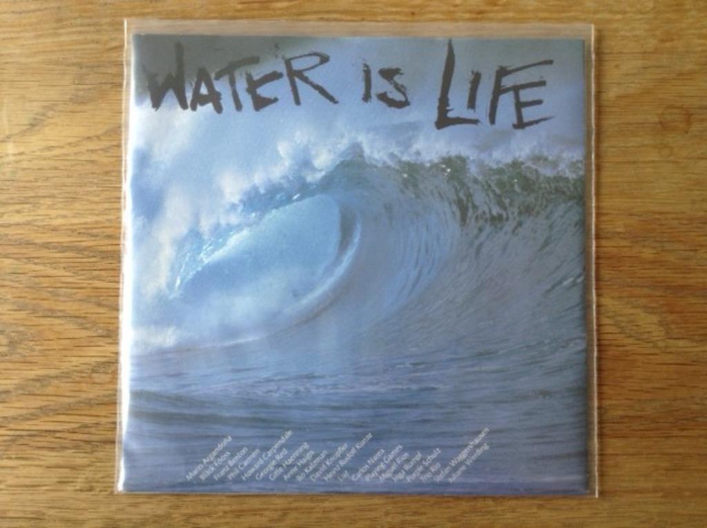 single water is life band (greenpeace), Ophalen of Verzenden, Pop